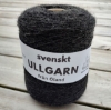 Kon med 500 gr antracit ullgarn