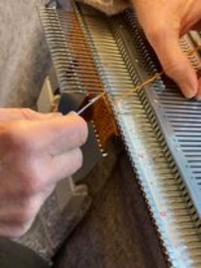 Bild på Grundkurs maskinstickning 6-8 februari 2026