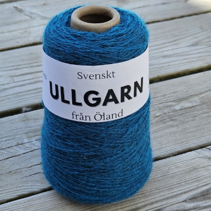  Ullgarn turkos 200gr