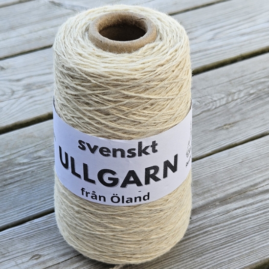  Ullgarn naturvit 200g
