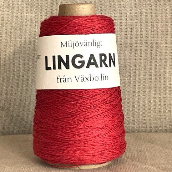 Lingarn röd 200g