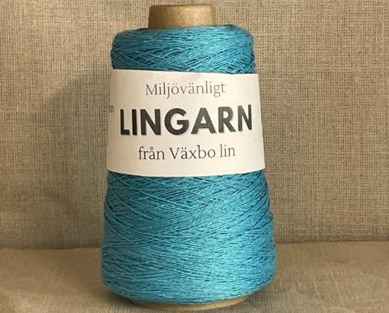 Lingarn turkos 200g