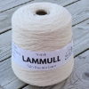 Rauma lammull naturvit 500 gr