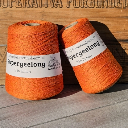 Supergeelong apelsin