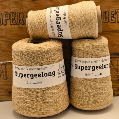 Supergeelong ingefära