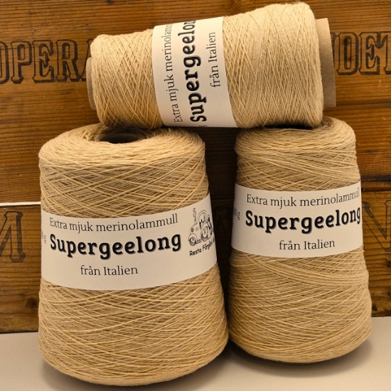 Supergeelong ingefära