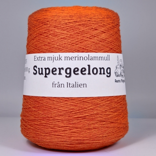 Supergeelong Apelsin 400g