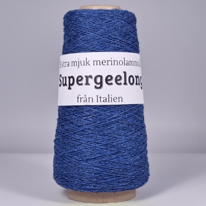 Supergeelong Djup havsblå 100g