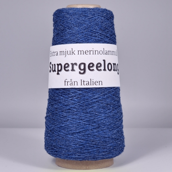 Supergeelong Djup havsblå 100g