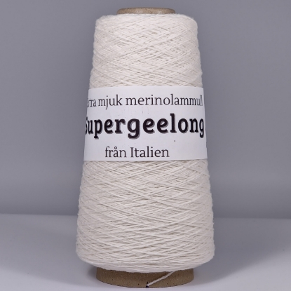 Supergeelong Gräddvit 100g