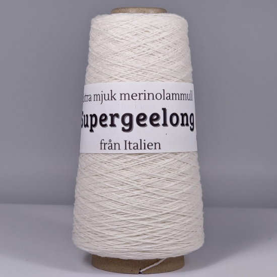 Supergeelong Gräddvit 100g