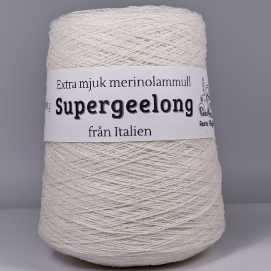 Supergeelong Gräddvit 400g