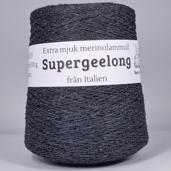 Supergeelong Grafitgrå 400g
