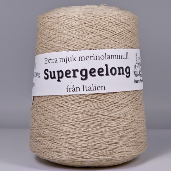 Supergeelong Ingefära 400g