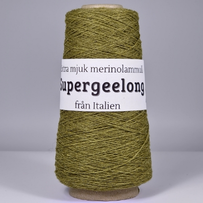 Supergeelong Lavgrön 100g