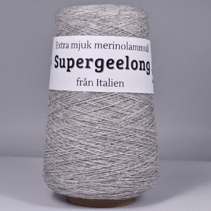 Supergeelong Ljusgrå 200g