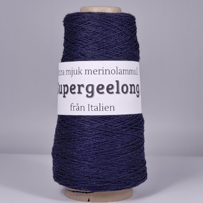 Supergeelong Midnattsblå 100g