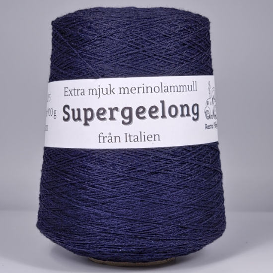 Supergeelong Midnattsblå 400g