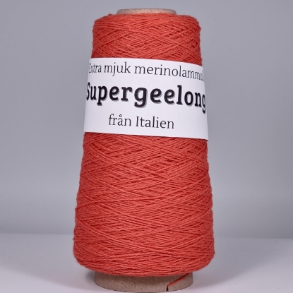 Supergeelong Mild orangeröd 100g