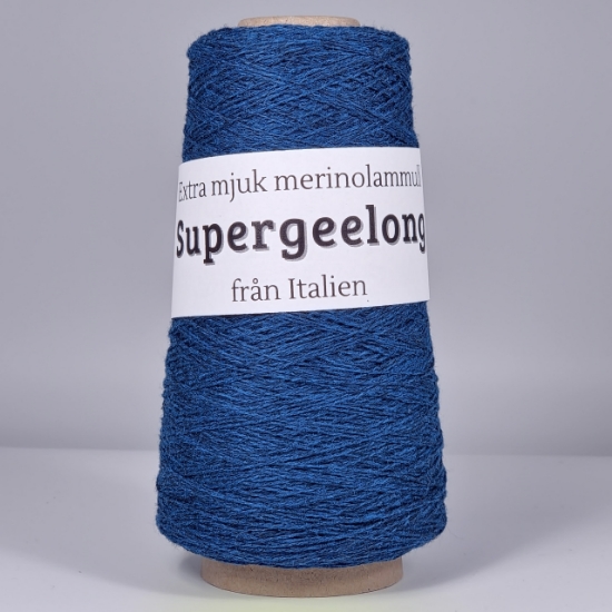 Supergeelong Mörk indigo 100g