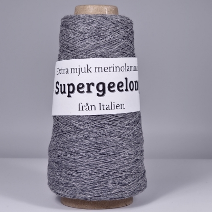 Supergeelong Rökgrå 100g