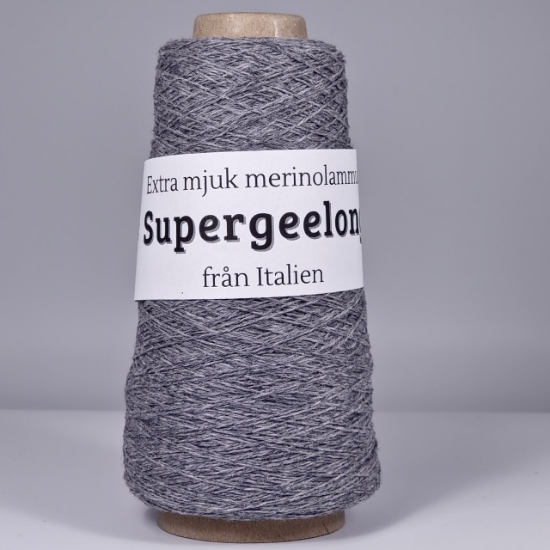 Supergeelong Rökgrå 100g