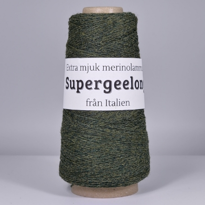 Supergeelong Skogsgrön 100g