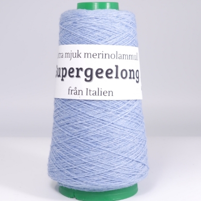 Supergeelong Ljusblå 100g