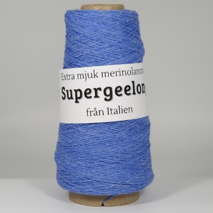 Supergeelong Himmelsblå 100g