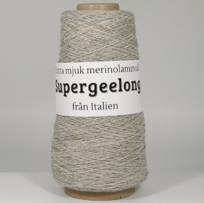 Supergeelong Ljusgrå 100g 