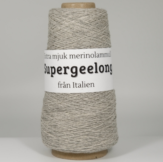 Supergeelong Ljusgrå 100g 