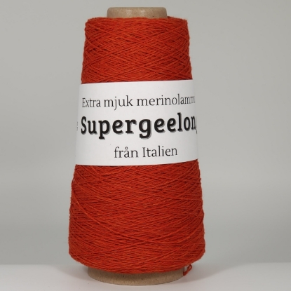 Supergeelong Tegelröd 100g