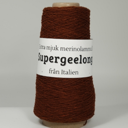 Supergeelong Kastanj 100g