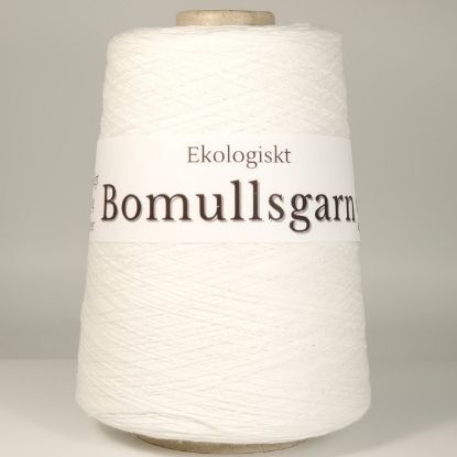 Bild på Ekologiskt Bomullsgarn kritvit