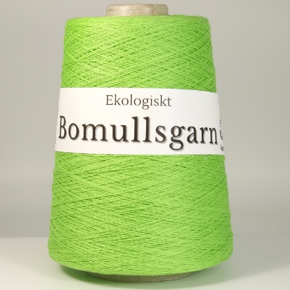 Bild på Ekologiskt Bomullsgarn äppelgrön