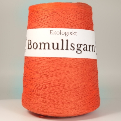 Bild på Ekologiskt Bomullsgarn klarorange
