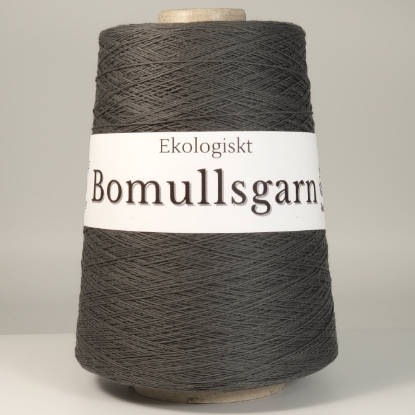 Bild på Ekologiskt Bomullsgarn mellangrå