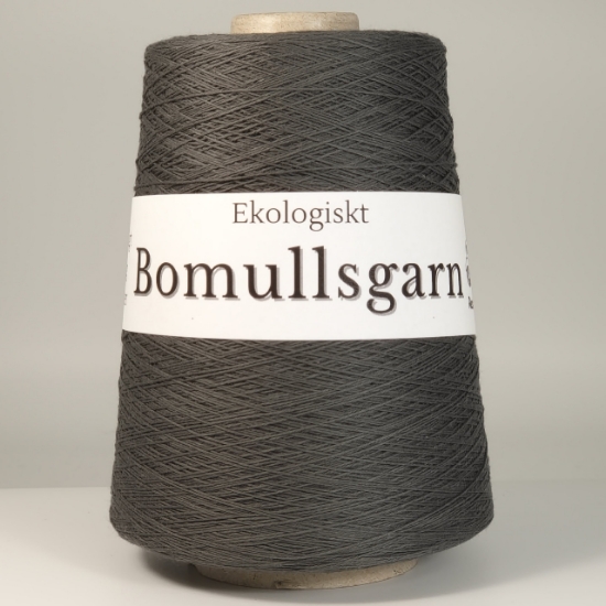 Bild på Ekologiskt Bomullsgarn mellangrå