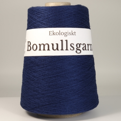 Bild på Ekologiskt Bomullsgarn mörkblå