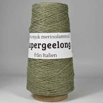 Supergeelong Lindblomsgrön 100g