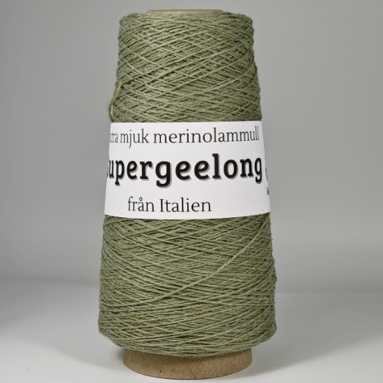 Supergeelong Lindblomsgrön 100g